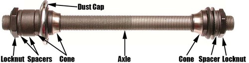 Hub Axle Set Hub Axle Set