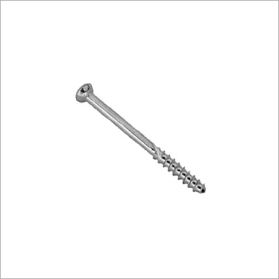 Orthopaedic Implants Cancellous Bone Screws Orthopaedic Implants Cancellous Bone Screws