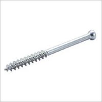 Orthopaedic Implants Cancellous Screws - 6.5mm Diameter, Available In Stainless Steel & Titanium, Lengths From 20mm To 110mm, Lightweight & Corrosion-resistant