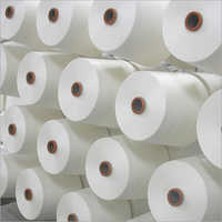 Cotton Viscose Yarn - 20s Single Ply, Z Twist | White Cone, 1 Kg Weight