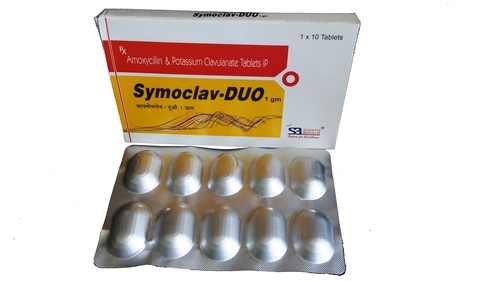 Amoxicillin And Clavulanate Potassium Tablet Application: Bacteria