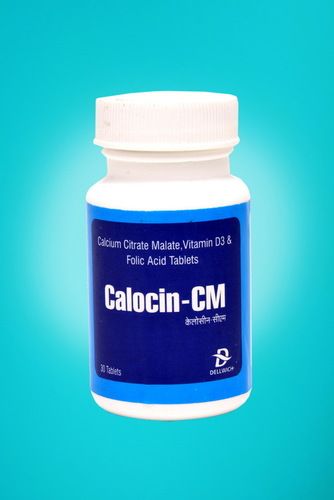 Calcium Citrate Malate 250 Colecalciferolvitamin D3 100