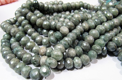 AAA Quality Mystic Coated Green Silverite Beads