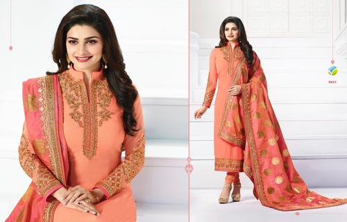 GEORGETTE WORK SUITS BY VINAY QUEEN