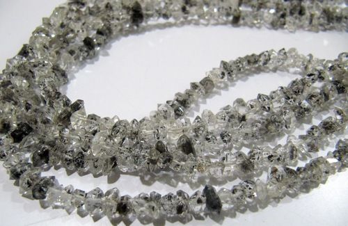 AAA Quality  Herkimer Diamond Quartz Beads