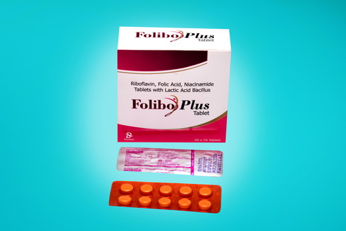 Folic Acid 1.5, Reboflavin 10, Niacinamide 100 Tablets