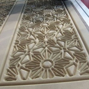 3D Mdf Jali Cutting Services