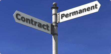 Contract Jobs Recruitment Service