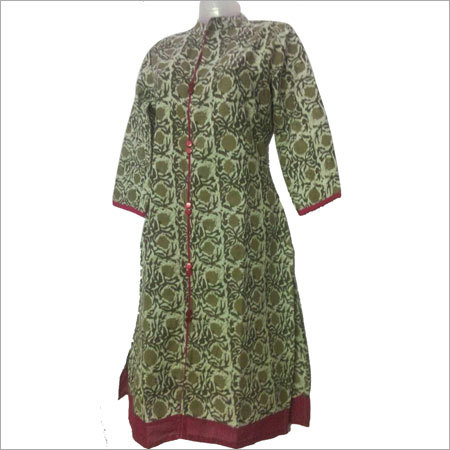 Ladies Printed Cotton Kurti Ladies Printed Cotton Kurti