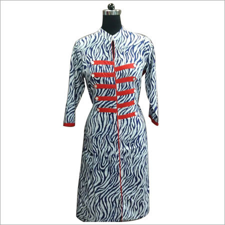 Ladies Fancy Cotton Kurti - Multicolor, Sizes L to XXL | Trendy 3-4th Sleeve, Perfect for Spring and Summer