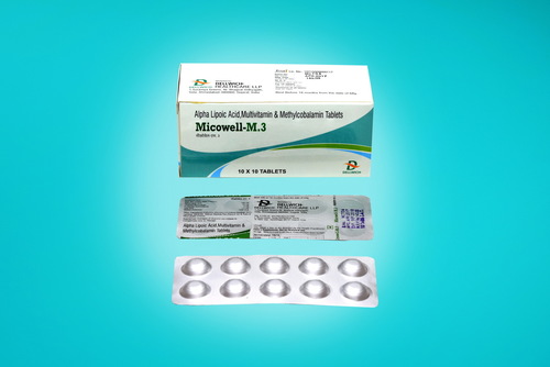 Alpha Lipoic Acid, Multivitamins Methylcobalamine Tablets