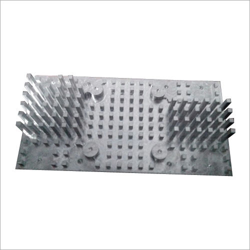 Aluminium Cooling Electronic Parts