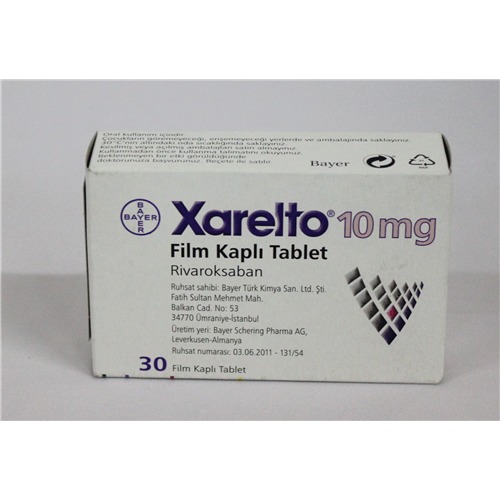 XARELTO 10 MG 28 TABLETS