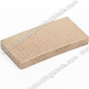 Diamond Arrayed Segment For Cutting Saw Blade