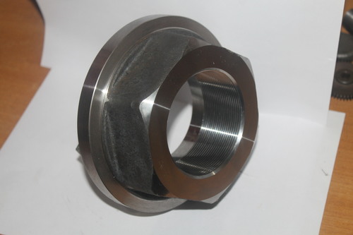 Big Sizes flange Nuts