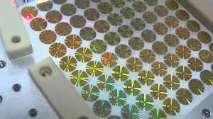 Laser Marking Services On Hologram