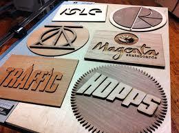 Laser Marking Services On Wood