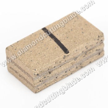 Sintered Diamond Segments For Saw Blade Cutting