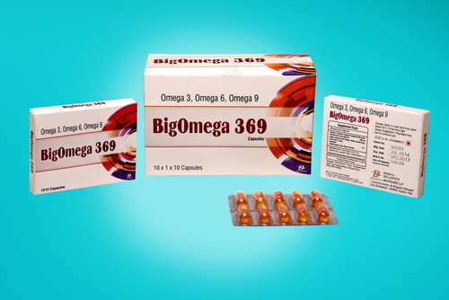 Omega 3, Omega 6, Omega 9 Capsules
