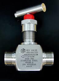 Laser Marking Services On Valve