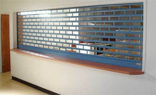 Pull Roller Shutter