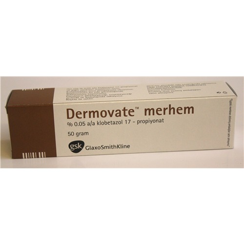 DERMOVATE 50 GR OINTMENT
