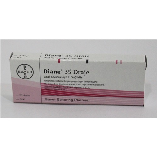 DIANE 35 -21-DRAGEES