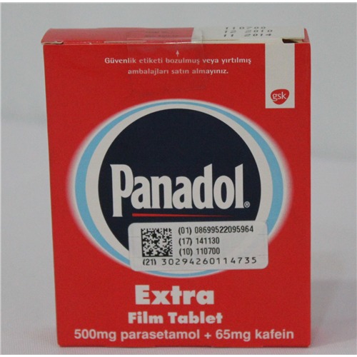 PANADOL EXTRA 500 MG 24 TABLETS