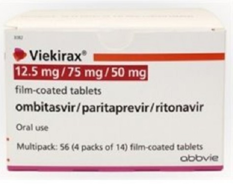 VIEKIRAX 12.57550 MG 56 TABLETS