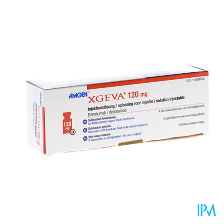XGEVA 120 MG -1- VIAL