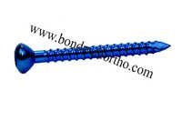 Orthopaedic Implants Locking Bolts - Stainless Steel 316-l & Titanium Gr-5, 3.9 Mm Diameter, Length 24-65 Mm | Durable, Lightweight, Corrosion Resistant