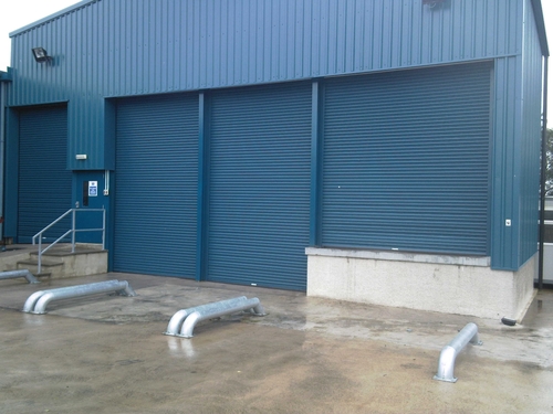 Industrial Rolling Shutter