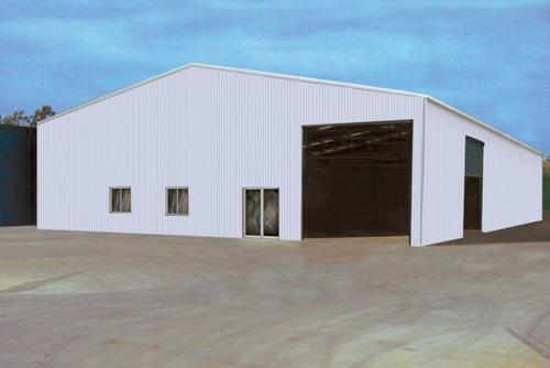 Industrial Factory Shed