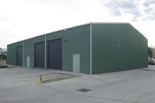 Commercial Factory Shed