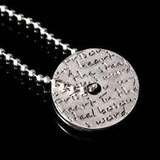 Laser Marking Services On Pendant