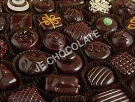 Brown Fruit Flavor Chocolate