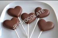 Brown Chocolate Lollipops