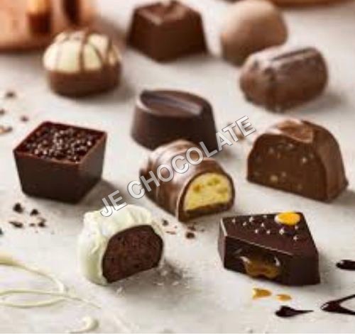 Brown English Brittle Chocolate