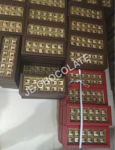 Brown Pista-Badam Chocolate