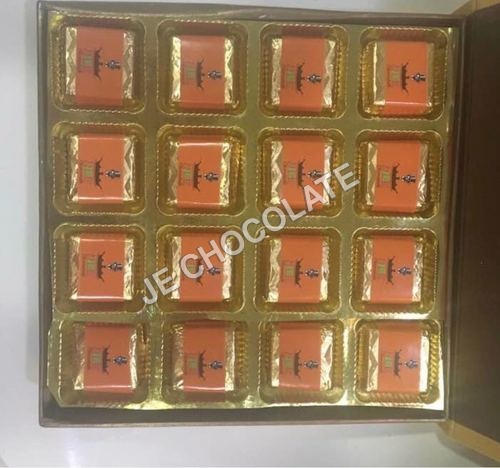 Brown Saffron Pistachio Exotica Chocolate