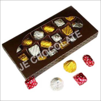 Silver & Golden English Brittle Chocolate