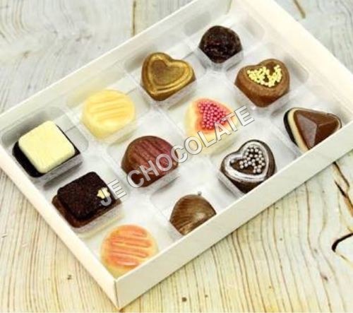 Multicolor Handmade Pista Badam Chocolate