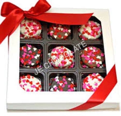 Multicolor Printed Chocolate Buttons