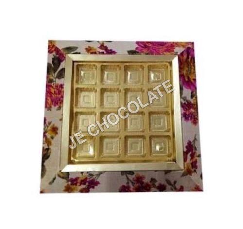Golden Diwali Frame Box For Chocolates