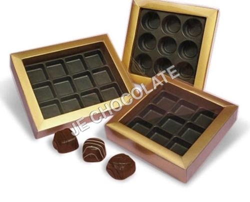 Dates Chocolate - Solid Brown Pieces | 1 Year Shelf Life, Ideal for Snacking