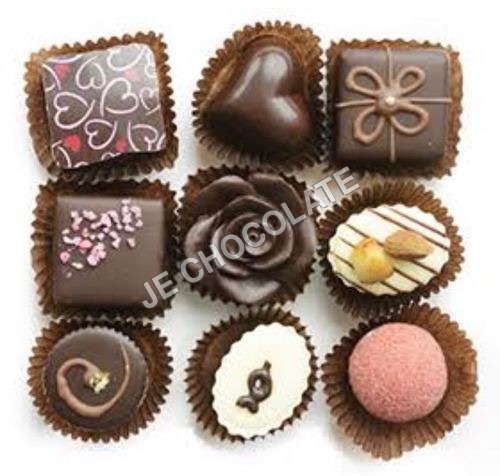 Brown Fruit Flavor Chocolate