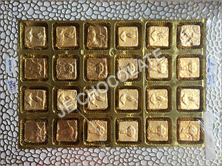 Golden Fruit And Nut Chocolate