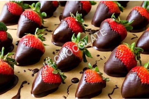 Brown Fruit Chocolate Packaging