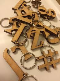 Laser Marking Services On Key Chain