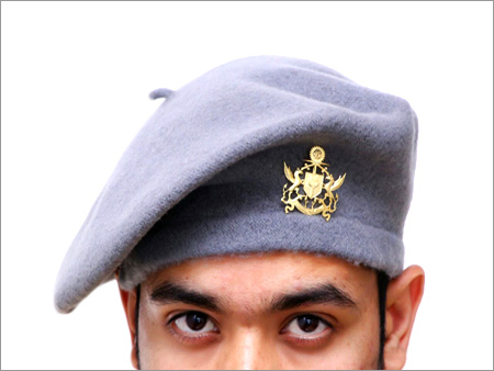 Wool Military Beret Caps